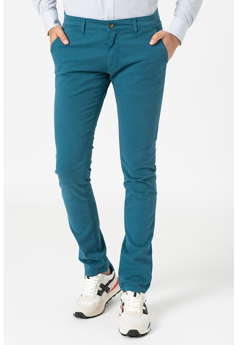 LA MARTINA Pantaloni chino slim fit - Pled.ro