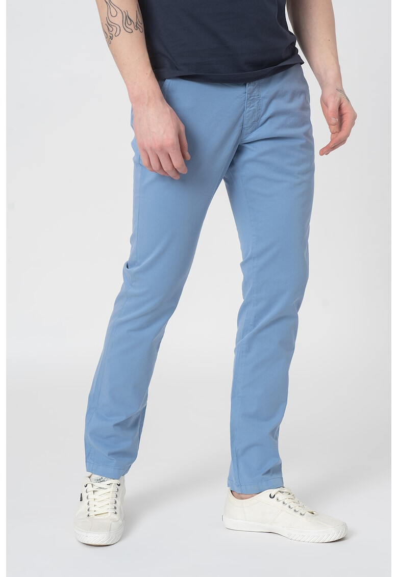 LA MARTINA Pantaloni chino slim fit - Pled.ro