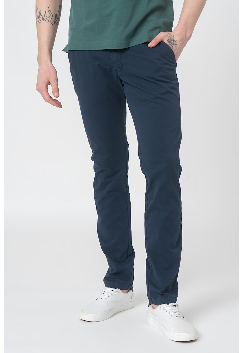 LA MARTINA Pantaloni chino slim fit - Pled.ro