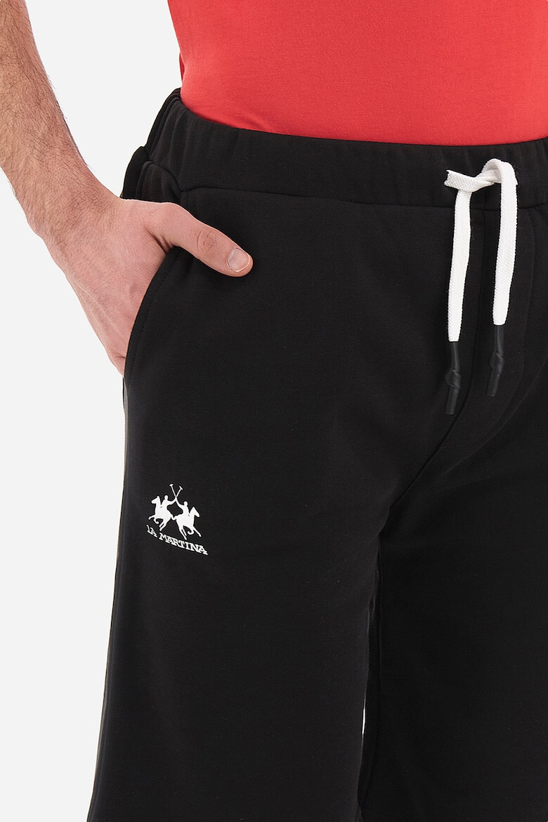 LA MARTINA Pantaloni scurti regular fit cu logo Remi - Pled.ro