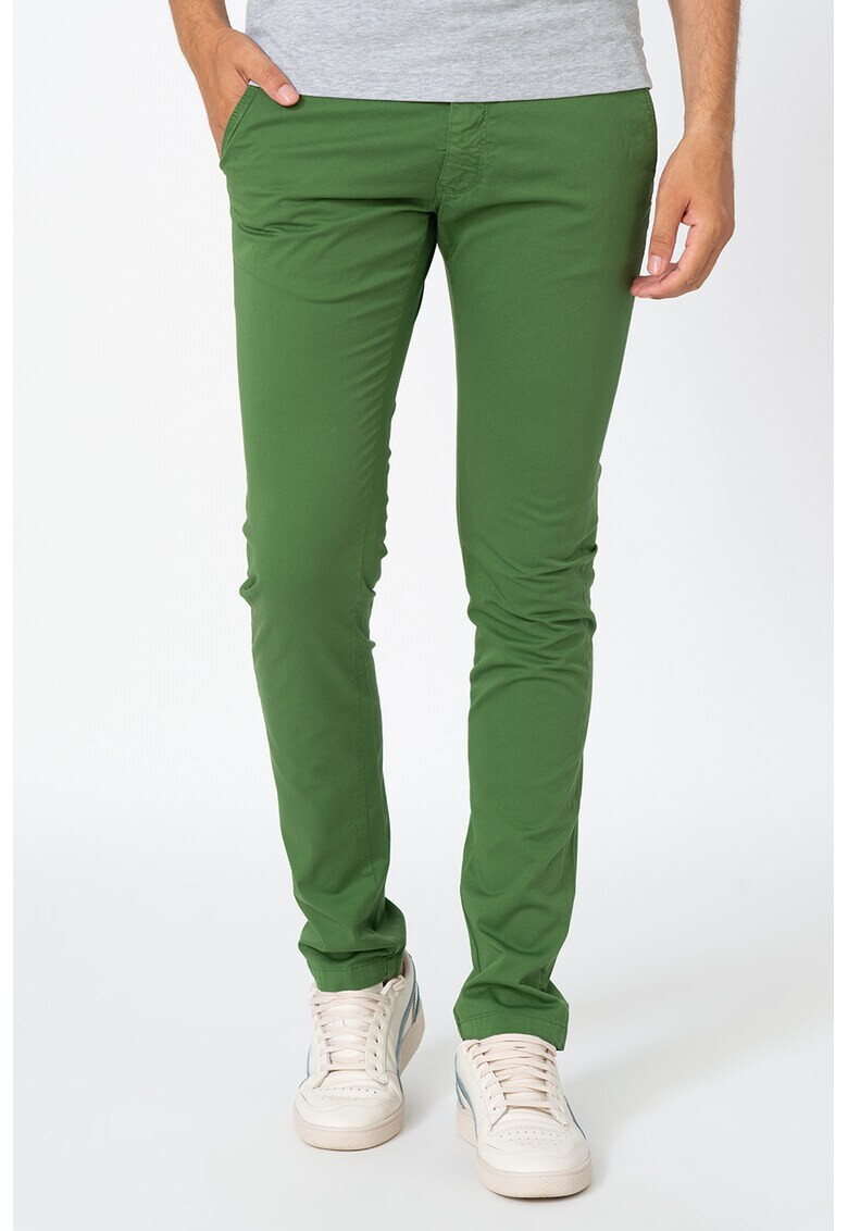 LA MARTINA Pantaloni slim fit - Pled.ro