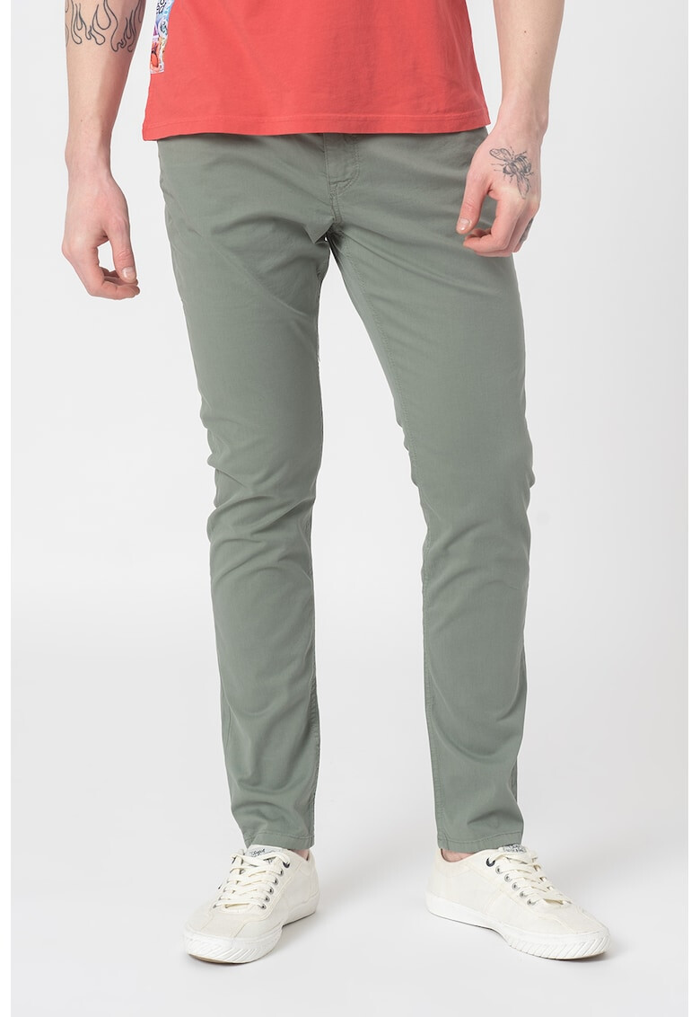 LA MARTINA Pantaloni slim fit cu 5 buzunare - Pled.ro