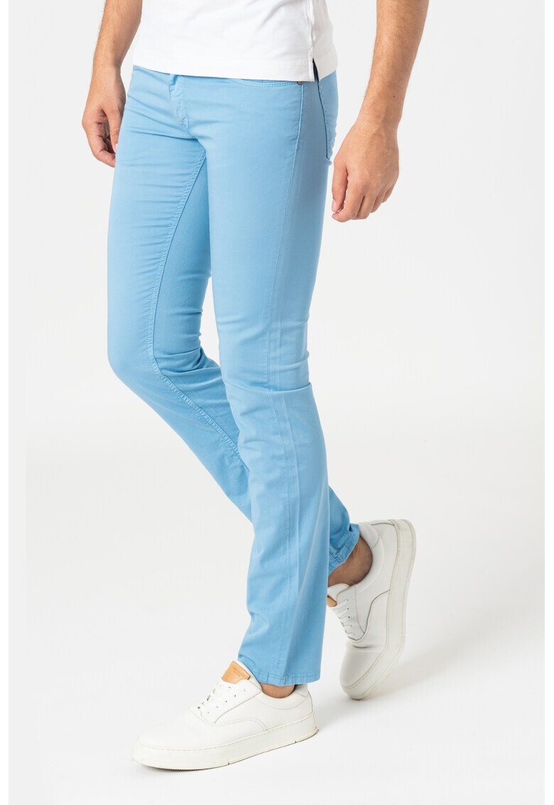 LA MARTINA Pantaloni slim fit cu talie joasa - Pled.ro