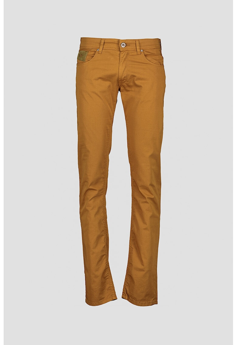 LA MARTINA Pantaloni slim fit cu talie joasa - Pled.ro