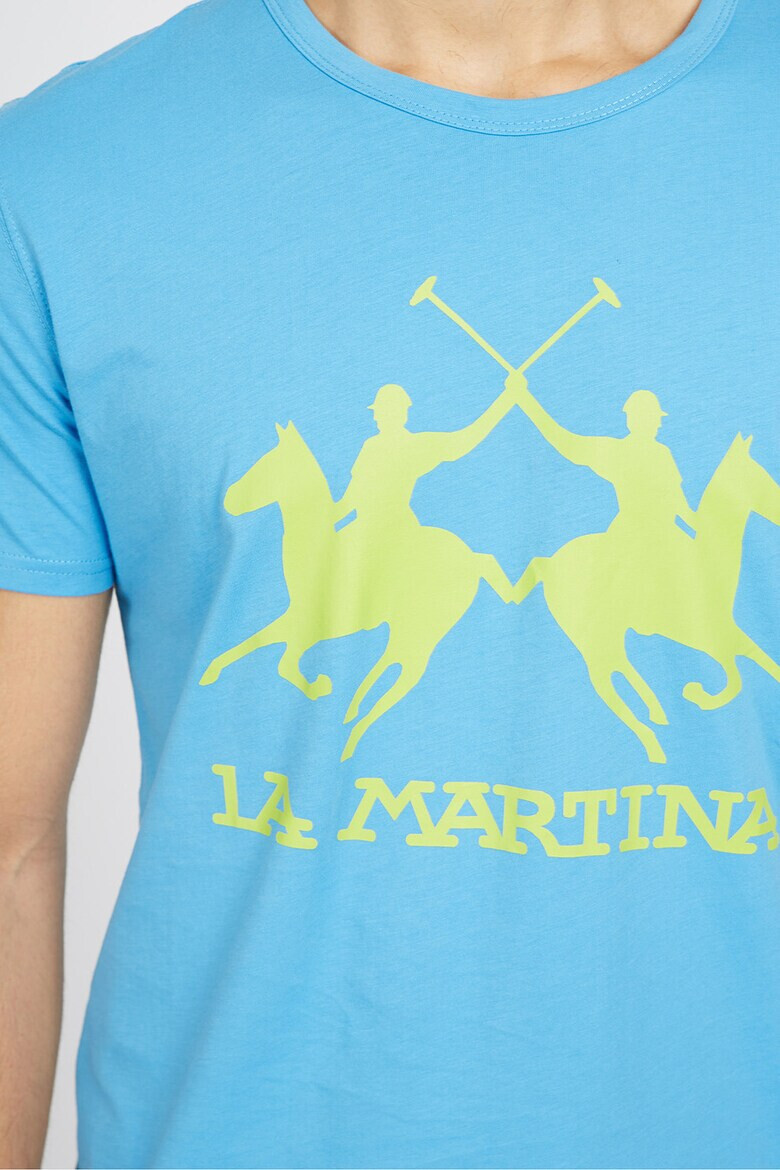 LA MARTINA Tricou regular fit cu imprimeu logo - Pled.ro