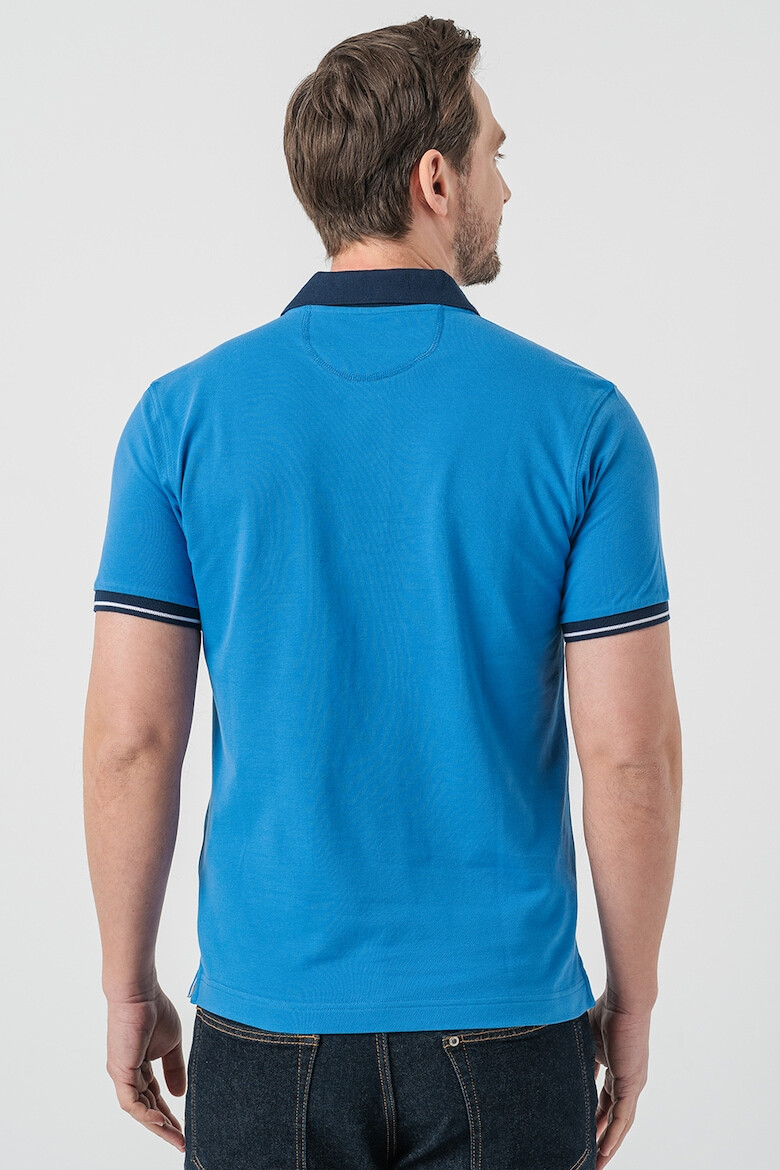 LA MARTINA Tricou polo cu broderie logo - Pled.ro