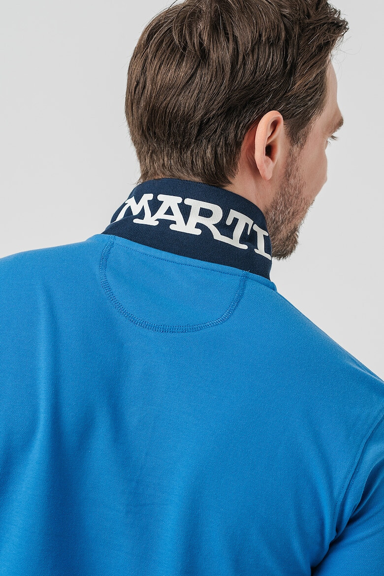 LA MARTINA Tricou polo cu broderie logo - Pled.ro