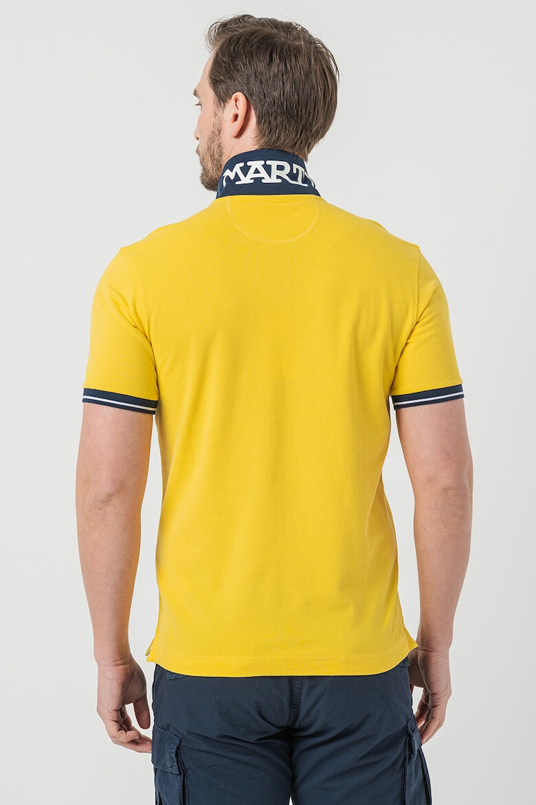 LA MARTINA Tricou polo cu broderie logo - Pled.ro