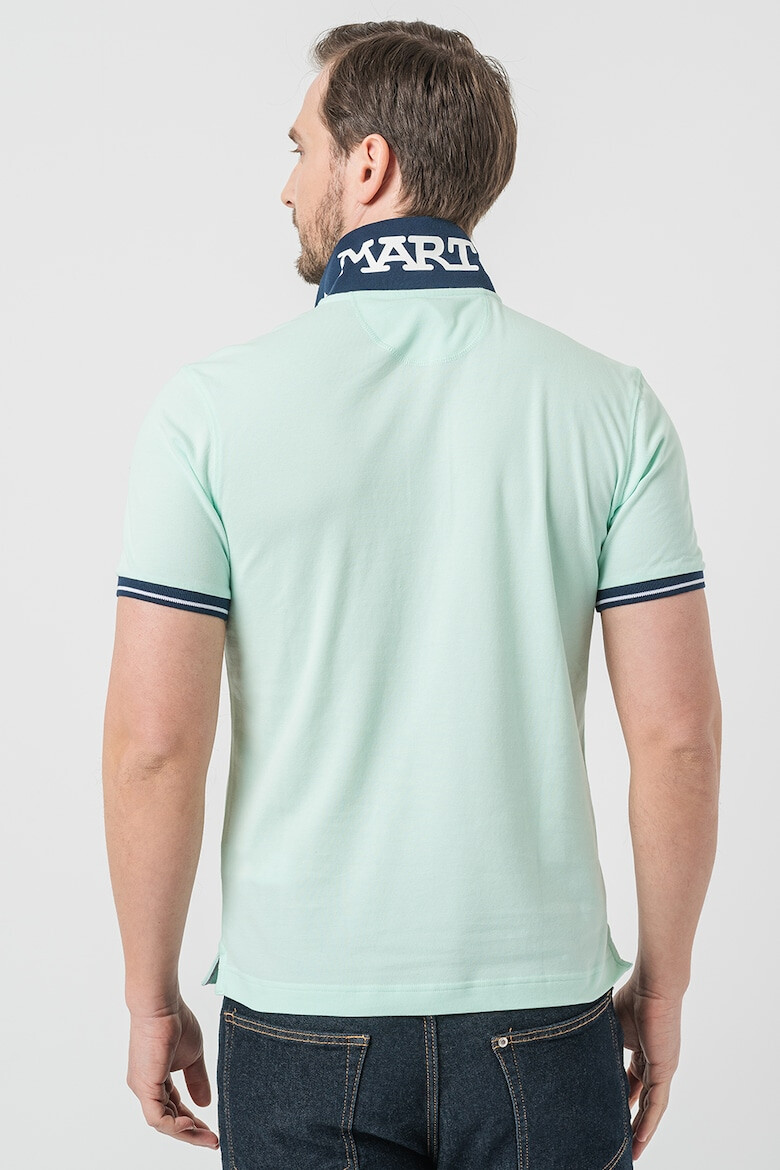 LA MARTINA Tricou polo cu broderie logo - Pled.ro