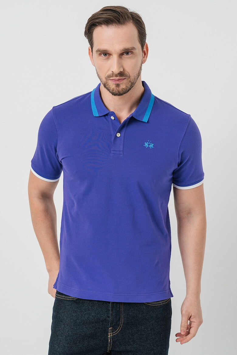 LA MARTINA Tricou polo cu logo - Pled.ro