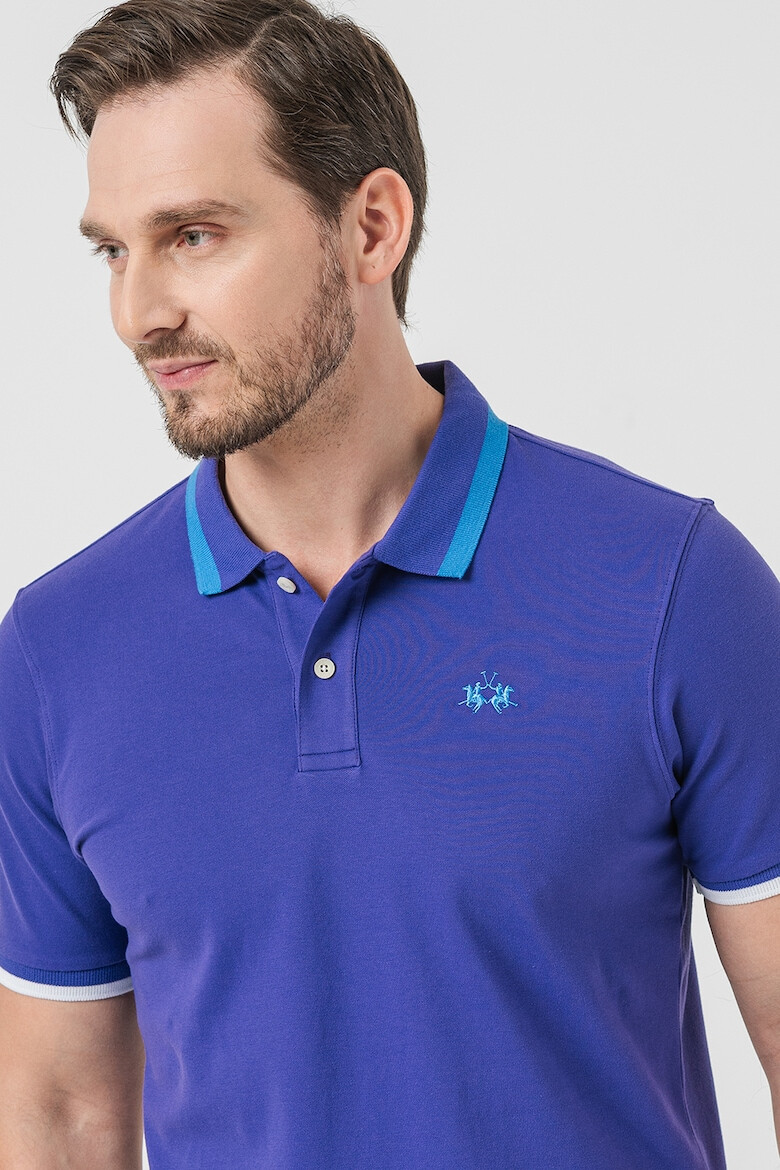 LA MARTINA Tricou polo cu logo - Pled.ro