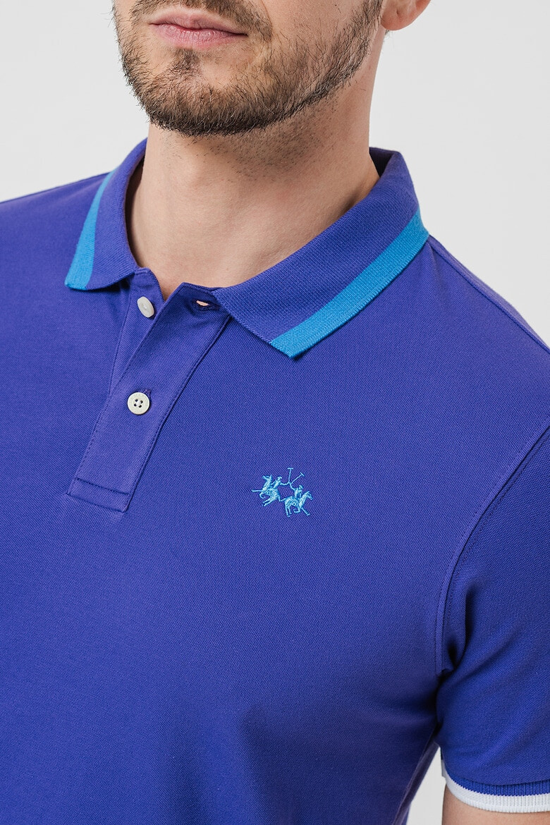 LA MARTINA Tricou polo cu logo - Pled.ro