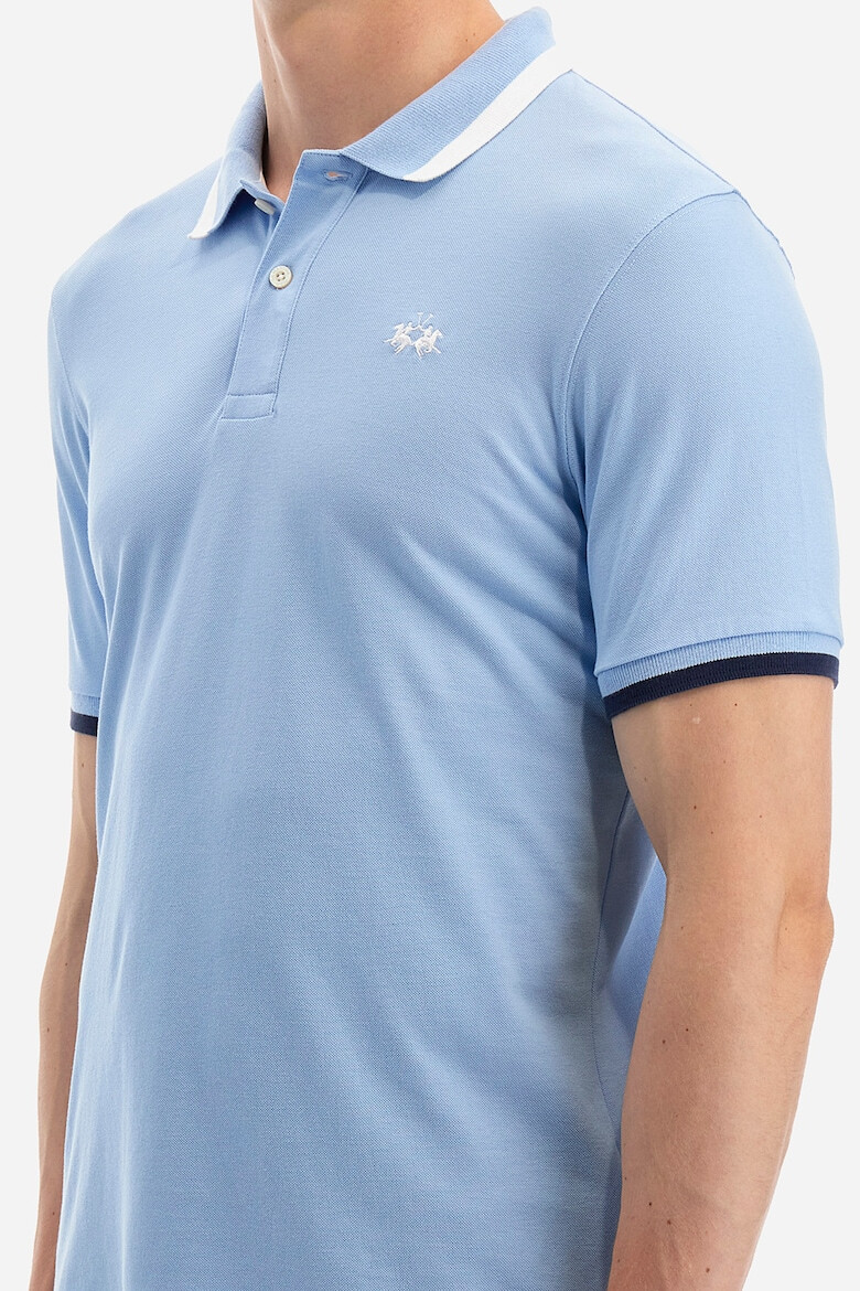 LA MARTINA Tricou polo cu logo - Pled.ro