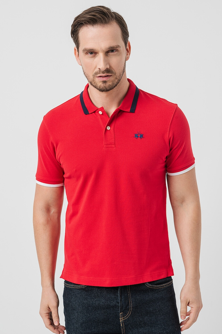 LA MARTINA Tricou polo cu logo - Pled.ro