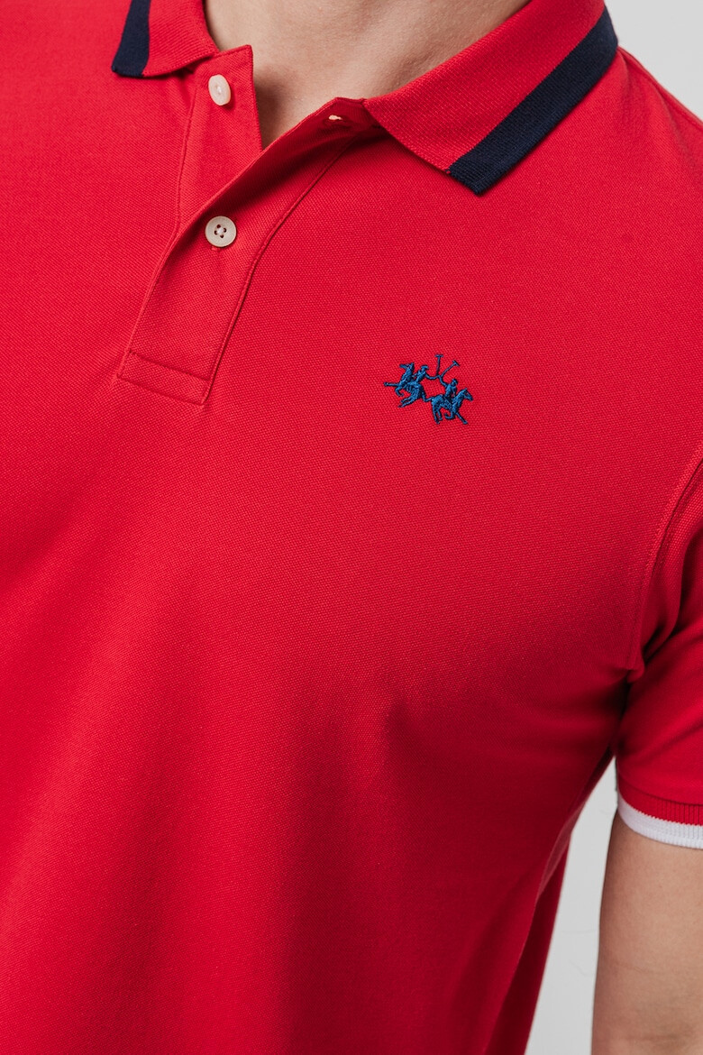 LA MARTINA Tricou polo cu logo - Pled.ro