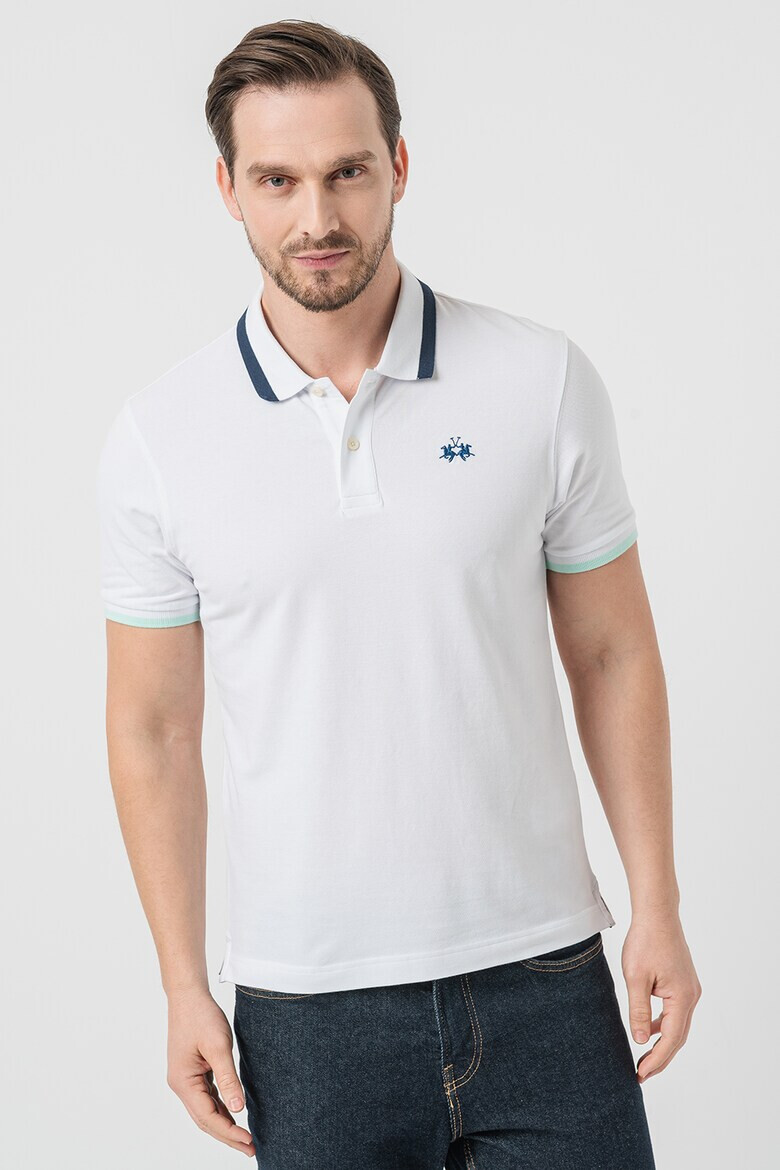 LA MARTINA Tricou polo cu logo - Pled.ro