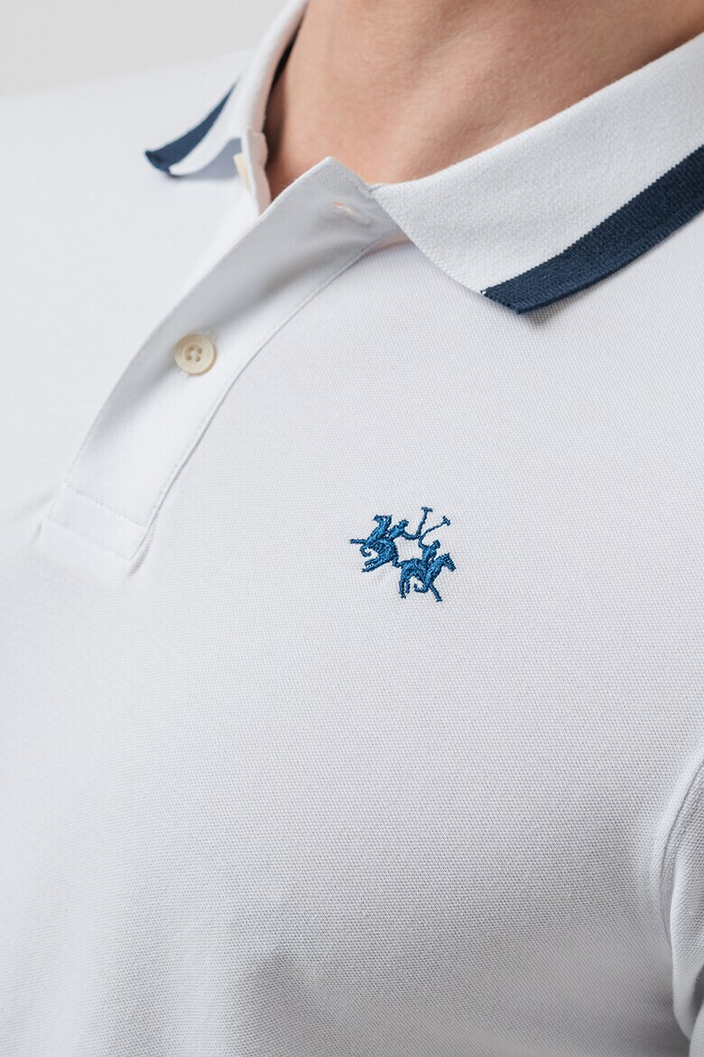 LA MARTINA Tricou polo cu logo - Pled.ro