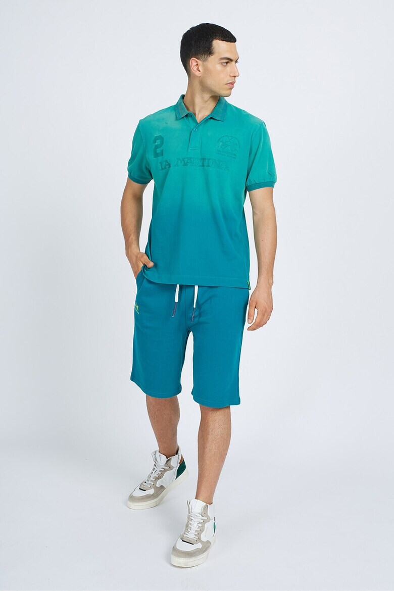 LA MARTINA Tricou polo cu model in degrade Vilko - Pled.ro