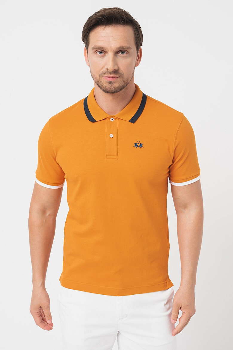 LA MARTINA Tricou polo slim fit - Pled.ro