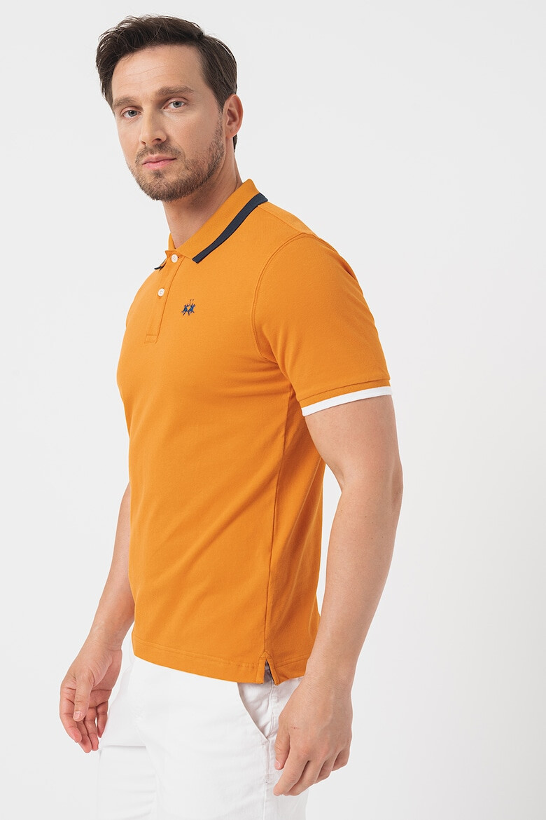 LA MARTINA Tricou polo slim fit - Pled.ro