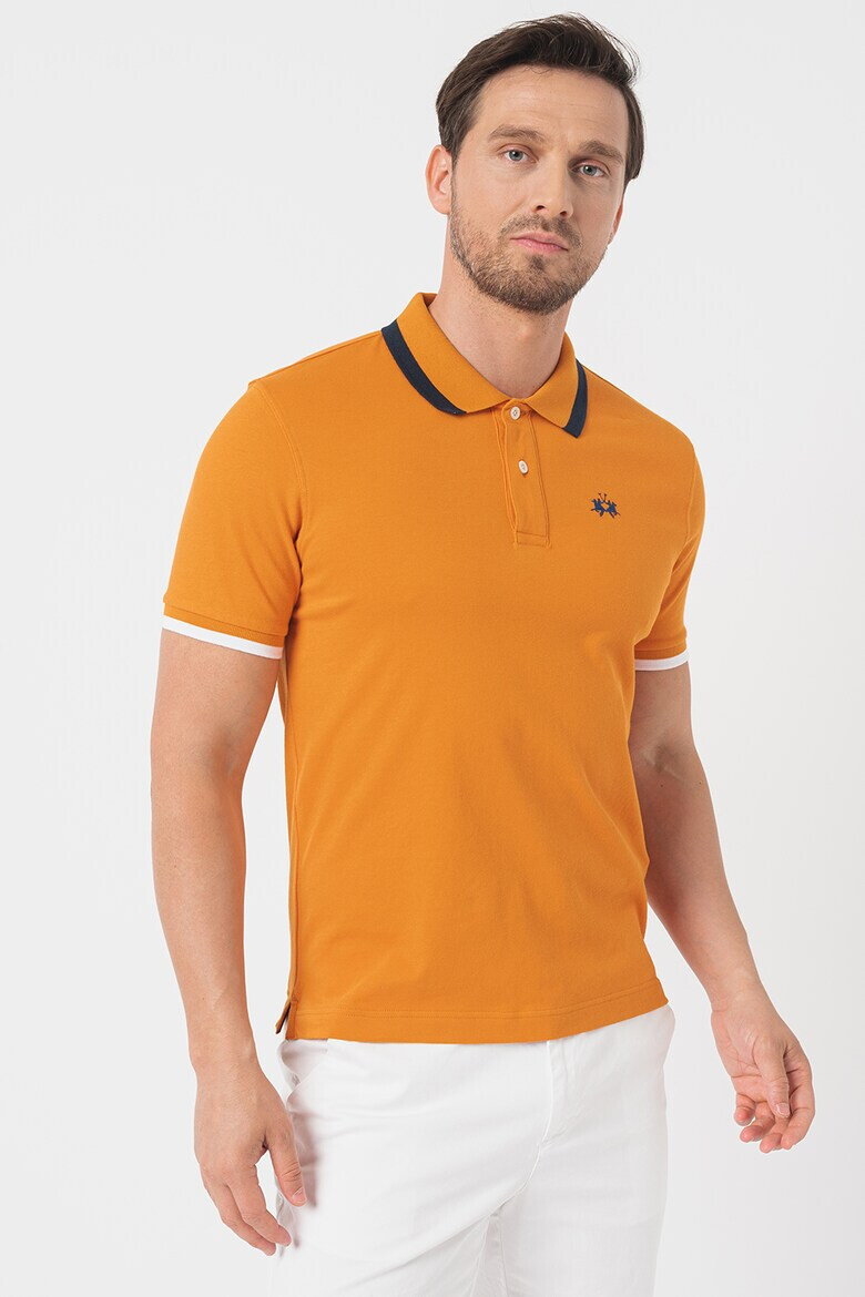 LA MARTINA Tricou polo slim fit - Pled.ro