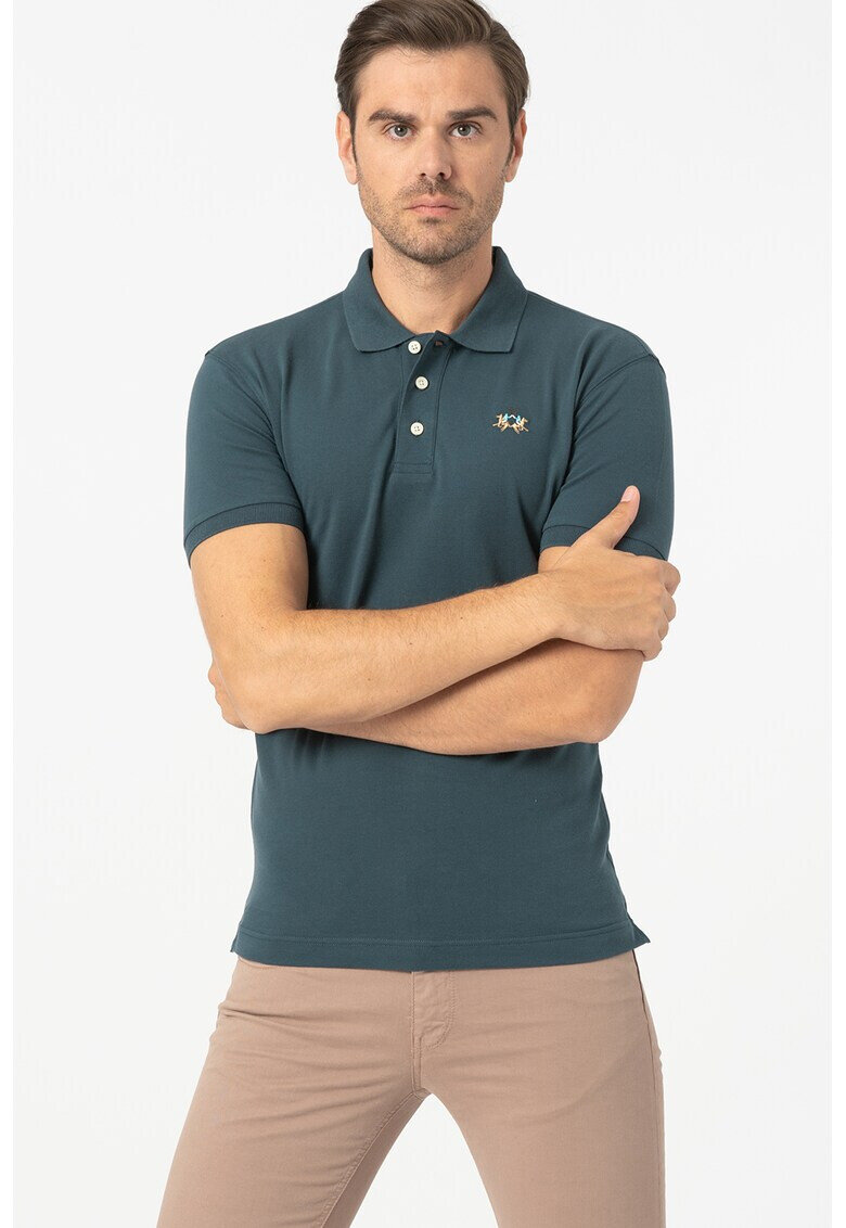 LA MARTINA Tricou polo slim fit - Pled.ro