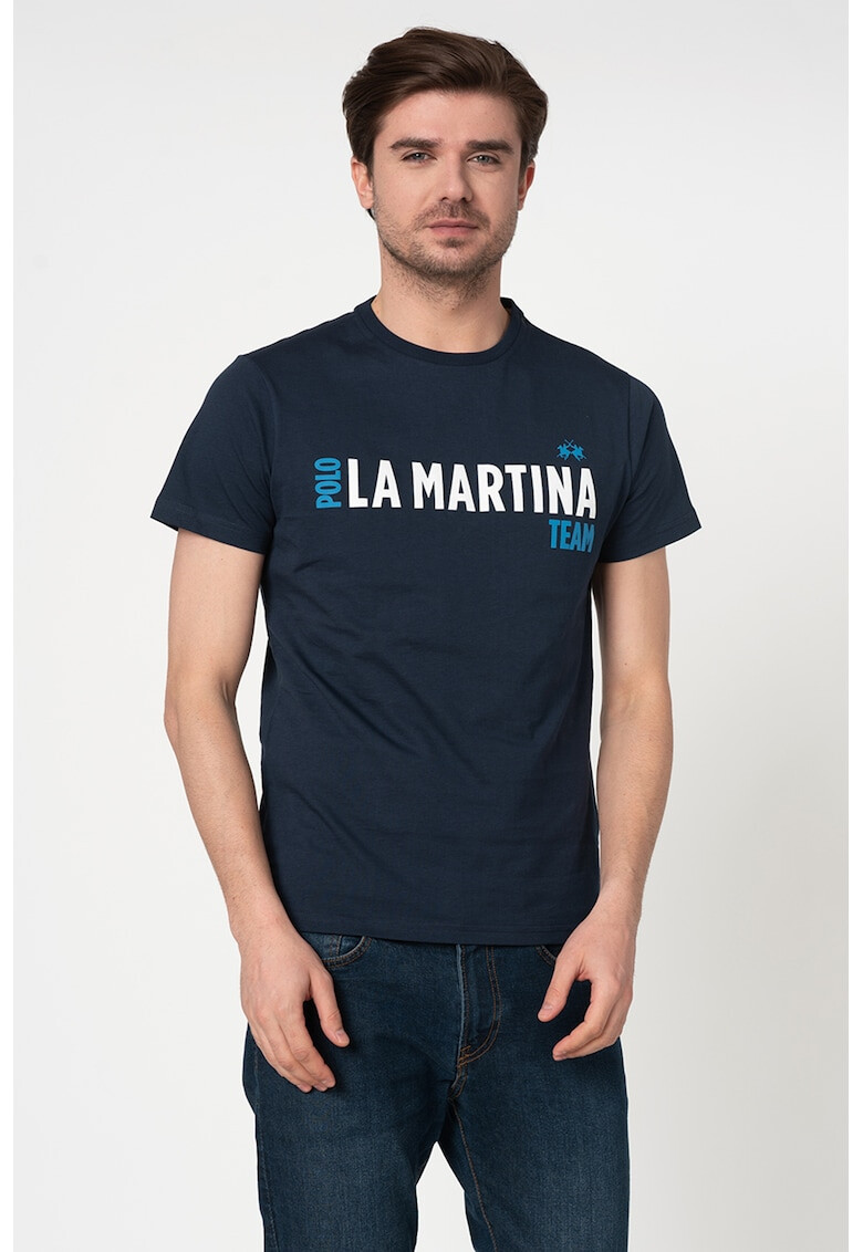 LA MARTINA Tricou regular fit cu imprimeu logo - Pled.ro