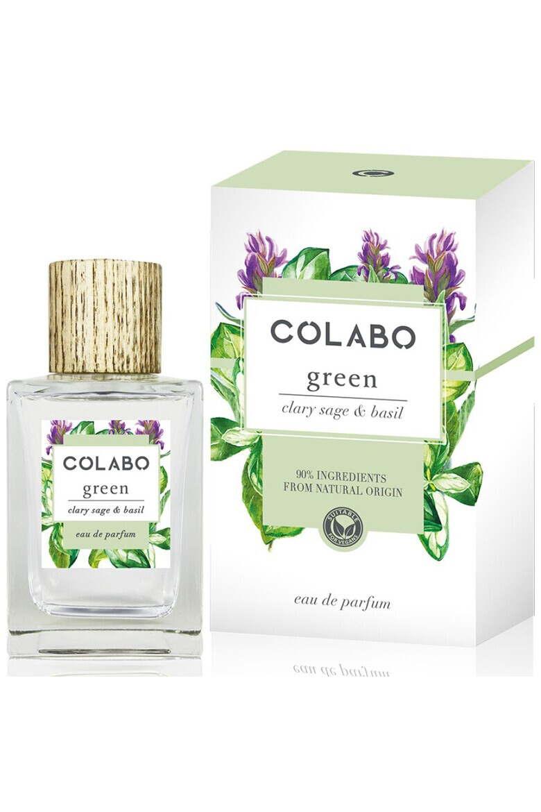 La Rive Apa de parfum Colabo Green Clary Sage and Basil 100 ml - Pled.ro