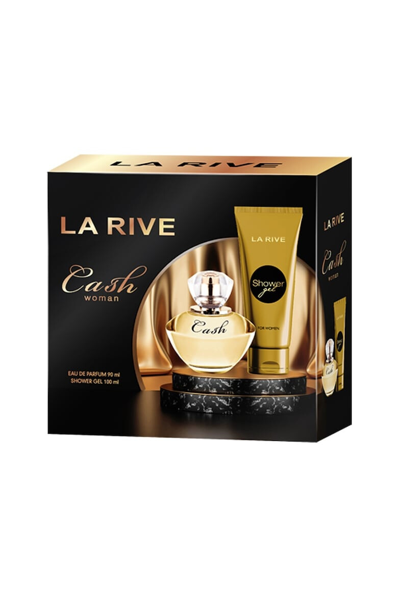 La Rive Set Cash woman Apa de parfum 90ml si gel dus 100ml - Pled.ro