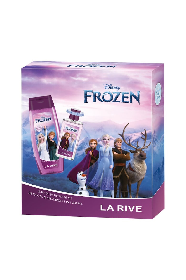 La Rive Set Frozen Apa de parfum 50ml si gel dus & sampon 250ml - Pled.ro