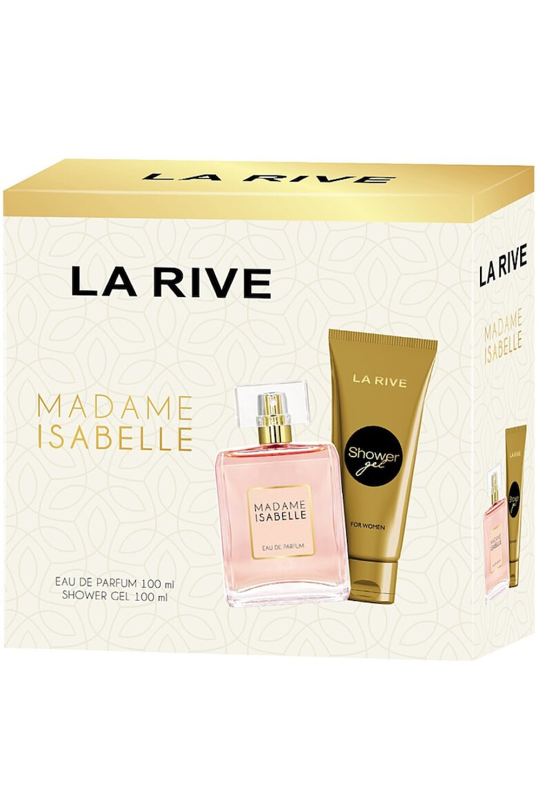 La Rive Set Madame Isabelle apa de parfum 100ml si gel dus 100ml - Pled.ro