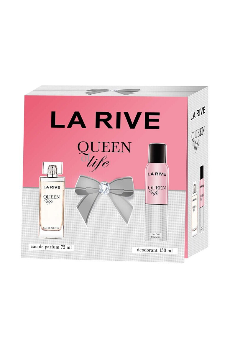 La Rive Set Queen of Life apa de parfum 75 ml si deodorant 150 ml - Pled.ro