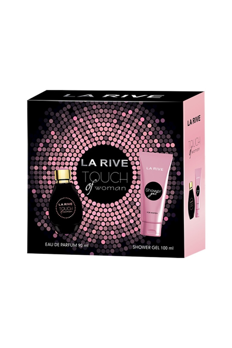 La Rive Set Touch woman apa de parfum 90ml si gel dus 100ml - Pled.ro