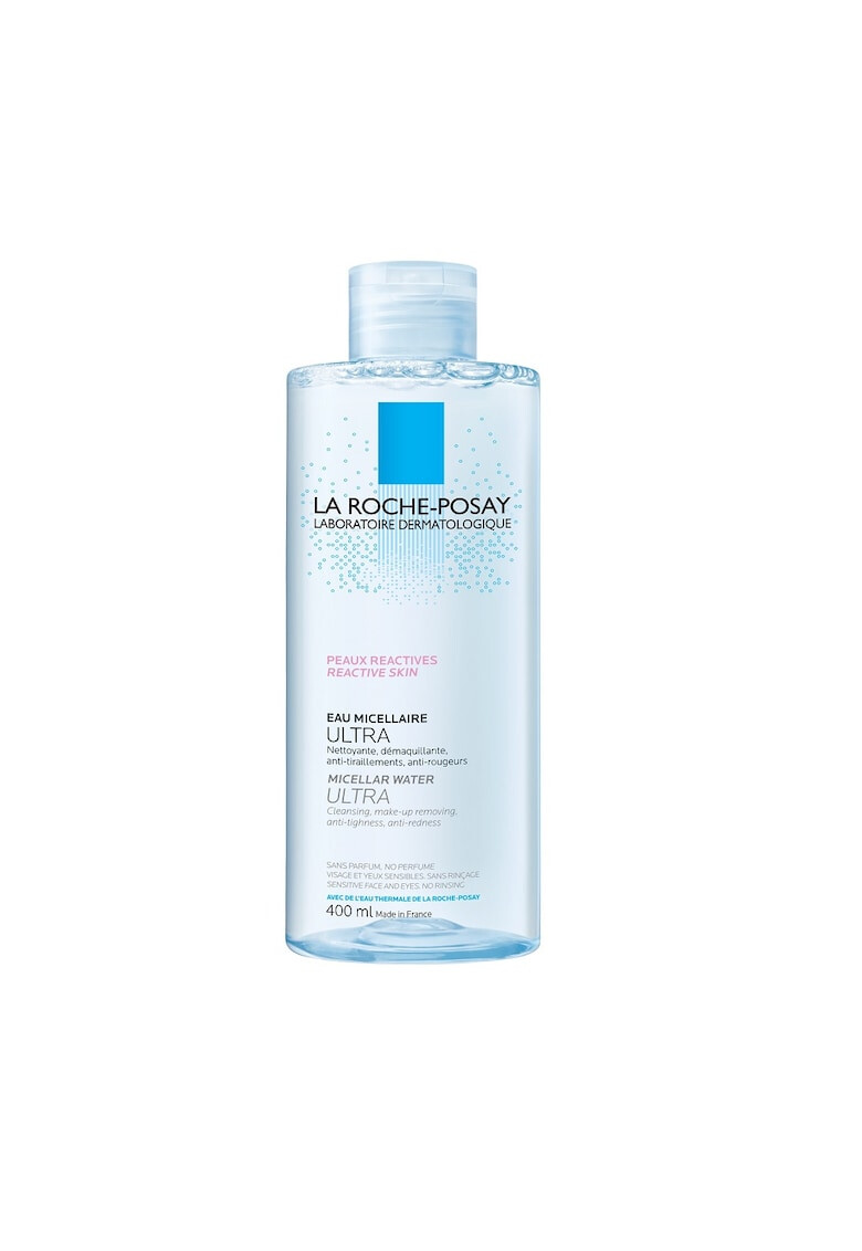 La Roche-Posay Apa micelara ultra pentru piele reactiva fata si ochi 400 ml - Pled.ro