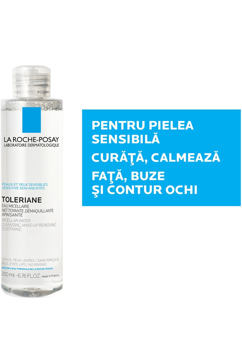 La Roche-Posay Apa micelara ultra pentru piele sensibila fata si ochi - Pled.ro