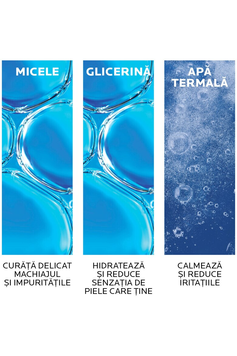 La Roche-Posay Apa micelara ultra pentru piele sensibila fata si ochi - Pled.ro