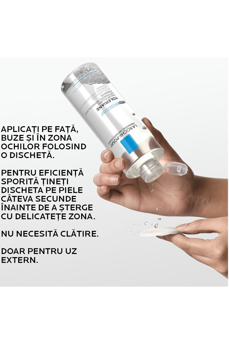 La Roche-Posay Apa micelara ultra pentru piele sensibila fata si ochi - Pled.ro