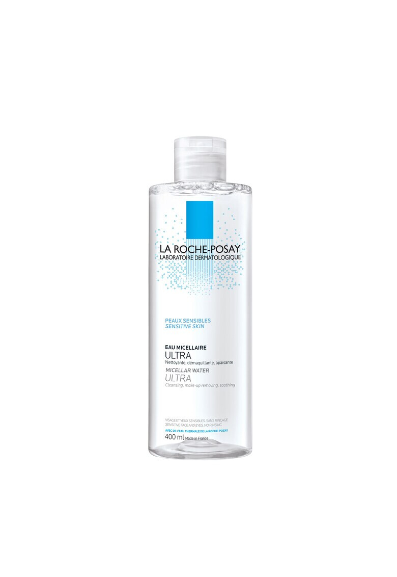 La Roche-Posay Apa micelara ultra pentru piele sensibila fata si ochi 400 ml - Pled.ro