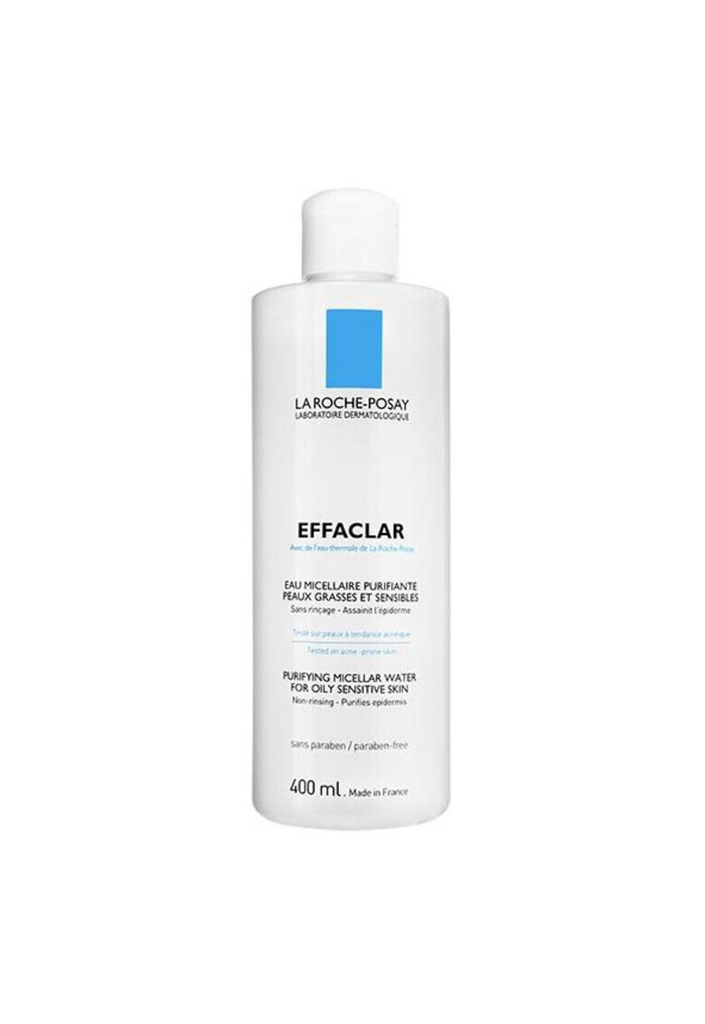 La Roche-Posay Apa micelara ultra pentru tenul seboreic fata si ochi 400 ml - Pled.ro