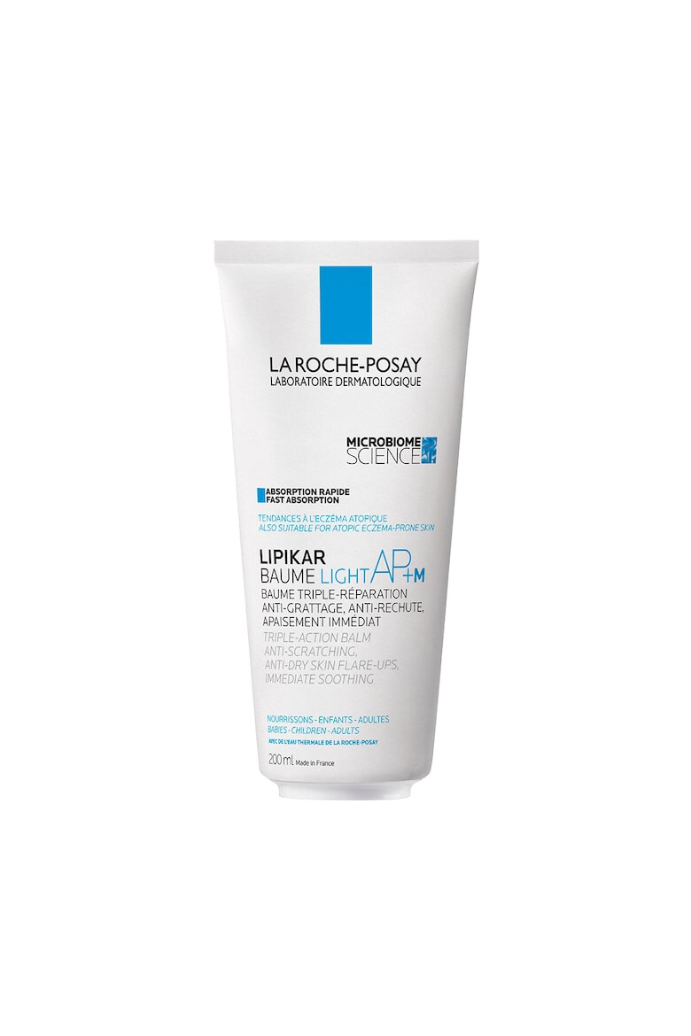 La Roche-Posay Balsam cu absorbtie rapida La Roche Posay Lipikar Light AP+M cu tripla actiune impotriva puseurilor de uscaciune a pielii 200ml - Pled.ro