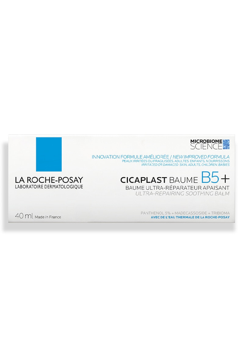 La Roche-Posay Balsam reparator calmant cu indicatii multiple Cicaplast B5+ pentru iritatiile pielii si cicatrici potrivit pentru bebelusi copii adulti - Pled.ro