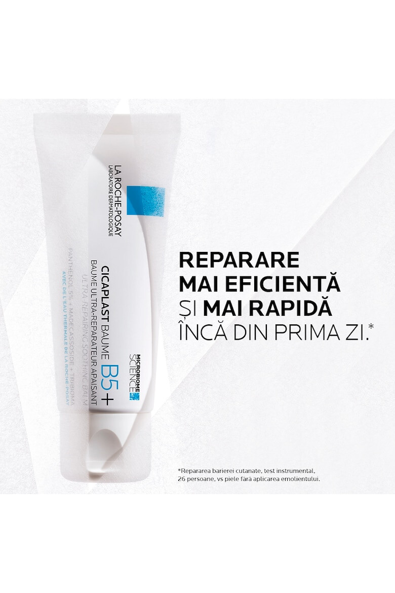 La Roche-Posay Balsam reparator calmant cu indicatii multiple Cicaplast B5+ pentru iritatiile pielii si cicatrici potrivit pentru bebelusi copii adulti - Pled.ro