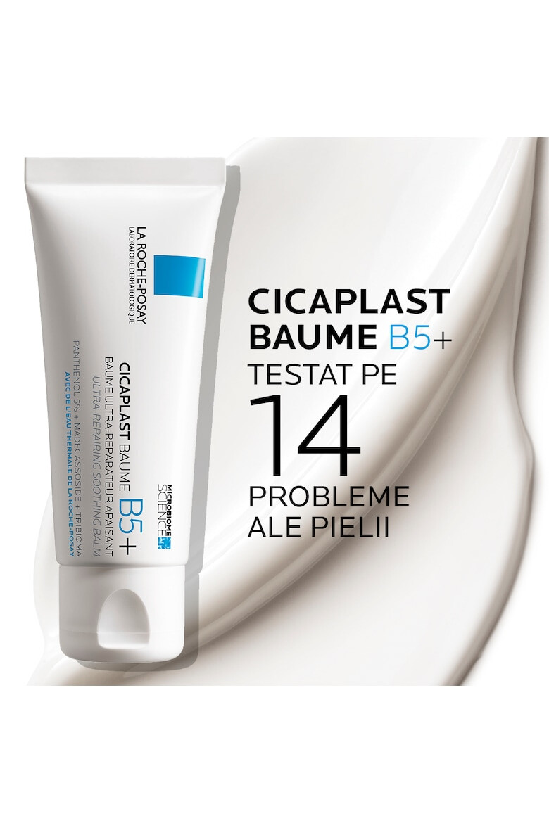 La Roche-Posay Balsam reparator calmant cu indicatii multiple Cicaplast B5+ pentru iritatiile pielii si cicatrici potrivit pentru bebelusi copii adulti - Pled.ro