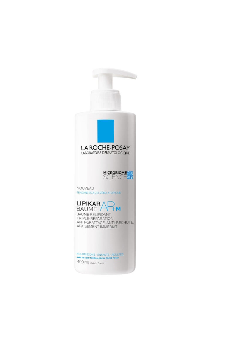 La Roche-Posay Balsam reparator cu tripla actiune La Roche Posay Lipikar Baume AP+M pentru piele cu tendinta atopica - Pled.ro