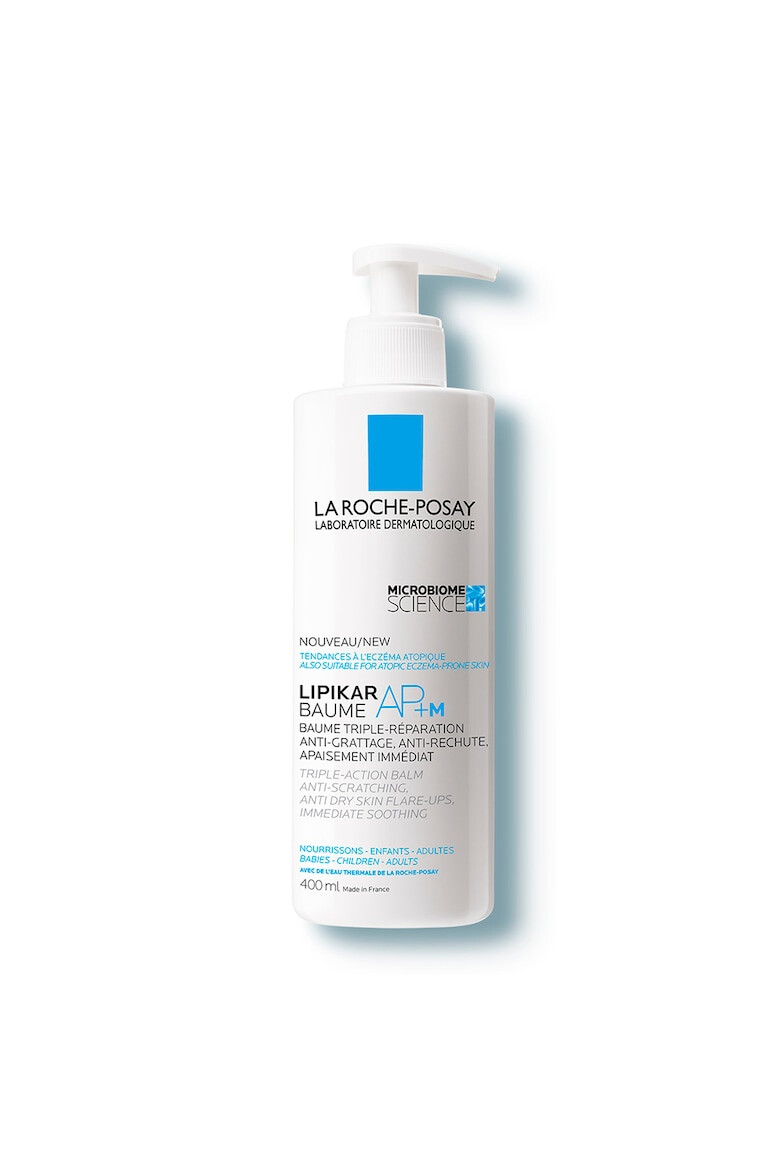 La Roche-Posay Balsam reparator cu tripla actiune La Roche Posay Lipikar Baume AP+M pentru piele cu tendinta atopica - Pled.ro