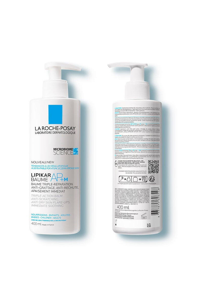 La Roche-Posay Balsam reparator cu tripla actiune La Roche Posay Lipikar Baume AP+M pentru piele cu tendinta atopica - Pled.ro