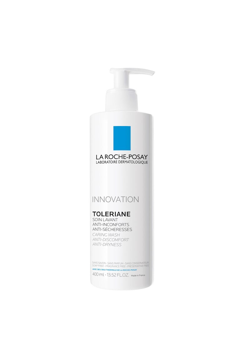 La Roche-Posay Crema de curatare La Roche Posay TOLERIANE CARING WASH pentru ten sensibil 400ml - Pled.ro