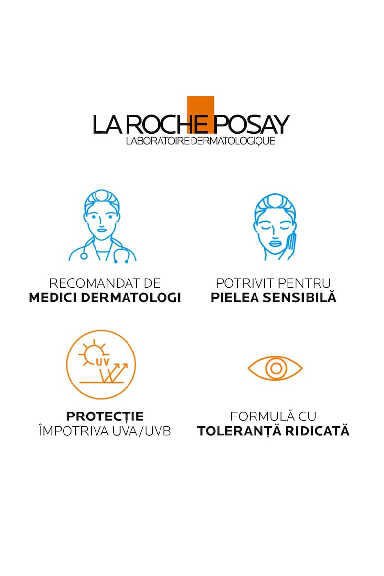 La Roche-Posay Crema de fata colorata cu protectie solara La Roche Posay-Anthelios Pigment Correct SPF 50 cu actiune anti pete pigmentare nuanta light 50 ml - Pled.ro