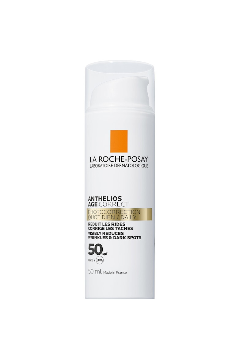 La Roche-Posay Crema de fata cu protectie solara La Roche Posay-Anthelios Age Correct SPF 50 cu actiune anti-imbatranire 50 ml - Pled.ro