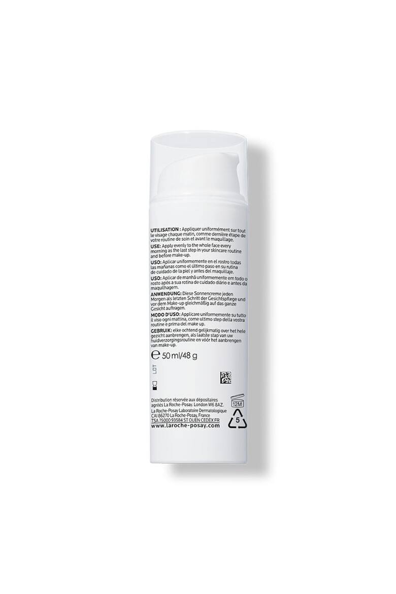 La Roche-Posay Crema de fata cu protectie solara La Roche Posay-Anthelios Age Correct SPF 50 cu actiune anti-imbatranire 50 ml - Pled.ro